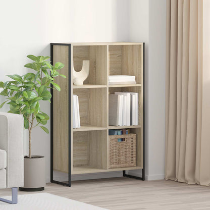 Armadio per Libri Rovere Sonoma 68 x 30 x 108 cm