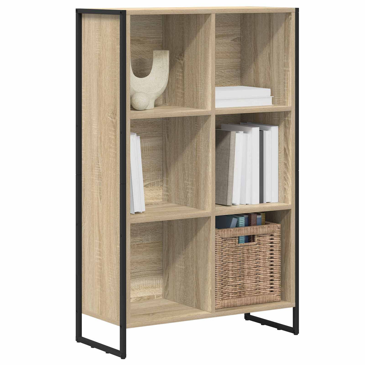 Armadio per Libri Rovere Sonoma 68 x 30 x 108 cm