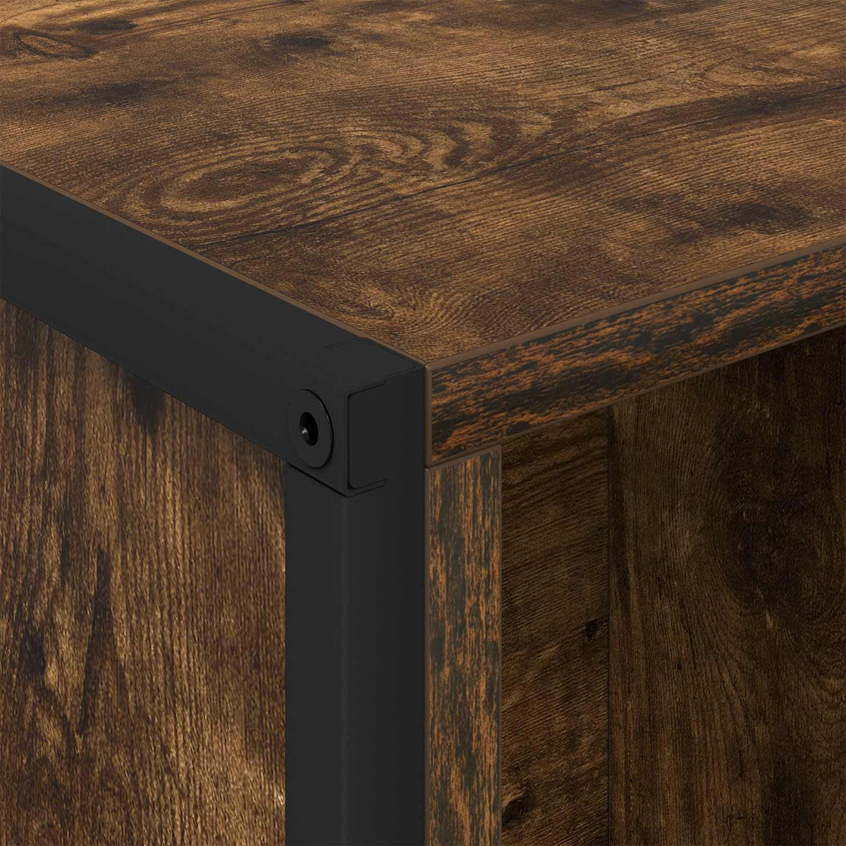 Armadio per Libri Rovere Fumo 68 x 30 x 108 cm
