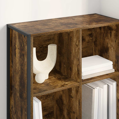 Armadio per Libri Quercia Fumosa 99.5 x 30 x 108.5 cm