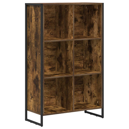 Armadio per Libri Rovere Fumo 68 x 30 x 108 cm