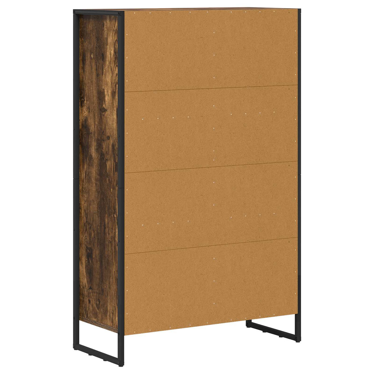 Armadio per Libri Rovere Fumo 68 x 30 x 108 cm