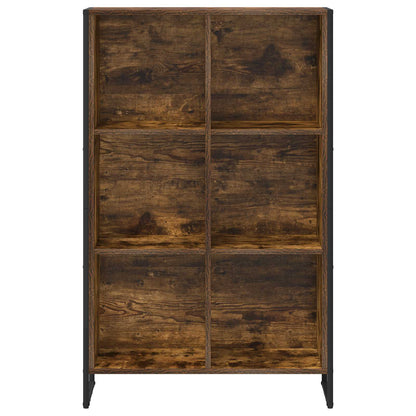 Armadio per Libri Quercia Fumosa 99.5 x 30 x 108.5 cm