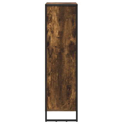 Armadio per Libri Rovere Fumo 68 x 30 x 108 cm