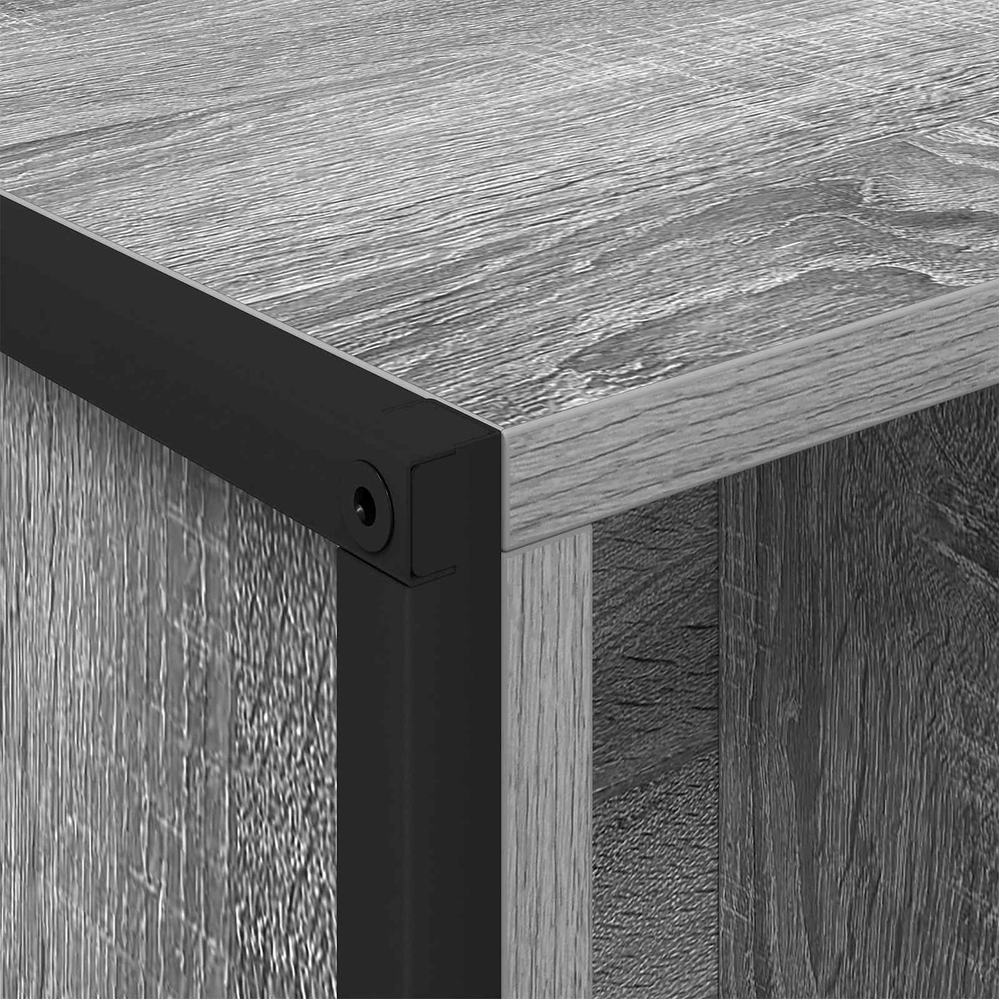 Armadio per Libri Grigio Sonoma 99.5 x 30 x 108.5 cm