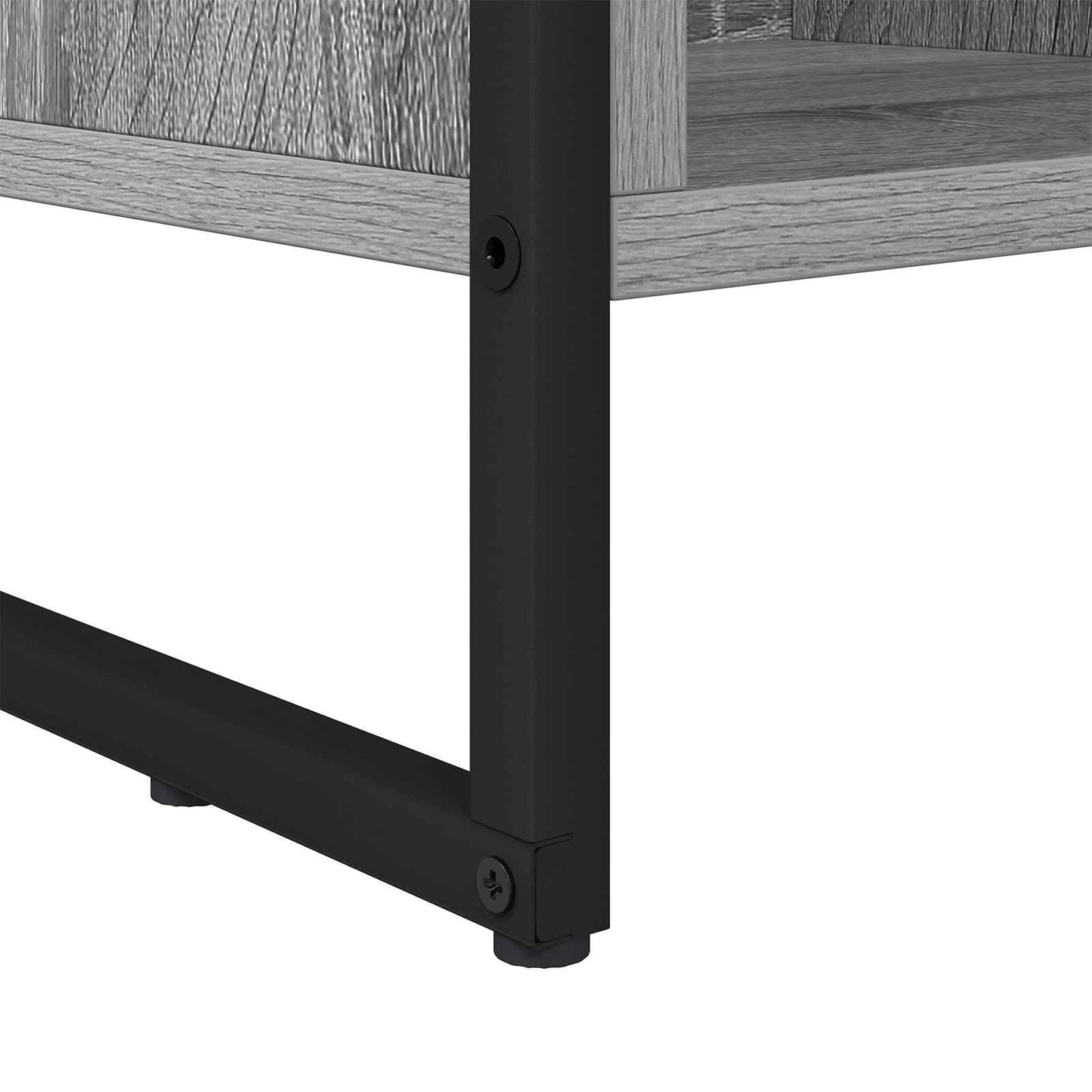 Armadio per Libri Grigio Sonoma 99.5 x 30 x 108.5 cm