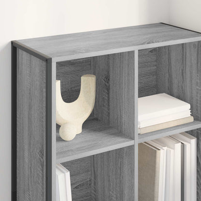 Armadio per Libri Grigio Sonoma 99.5 x 30 x 108.5 cm