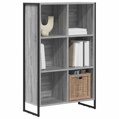 Armadio per Libri Grigio Sonoma 99.5 x 30 x 108.5 cm