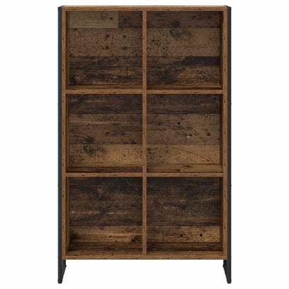 Armadio per Libri Legno vecchio 99.5 x 30 x 108.5 cm