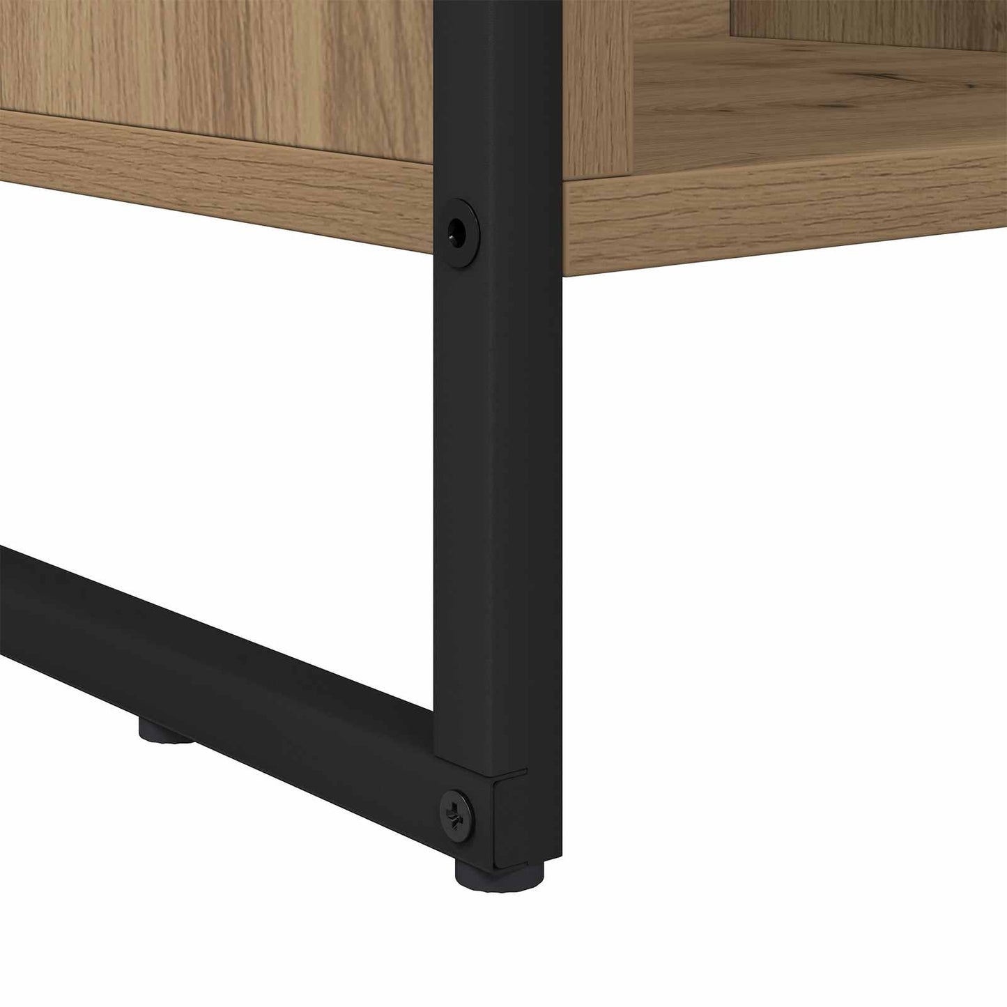 Armadio per Libri Rovere Artigianale 99.5 x 30 x 108.5 cm