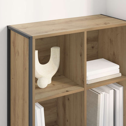 Armadio per Libri Rovere Artigianale 99.5 x 30 x 108.5 cm