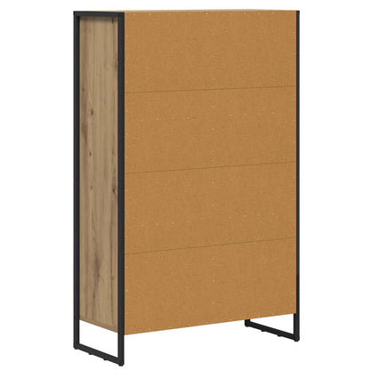 Armadio per Libri Rovere Artigianale 68 x 30 x 108 cm