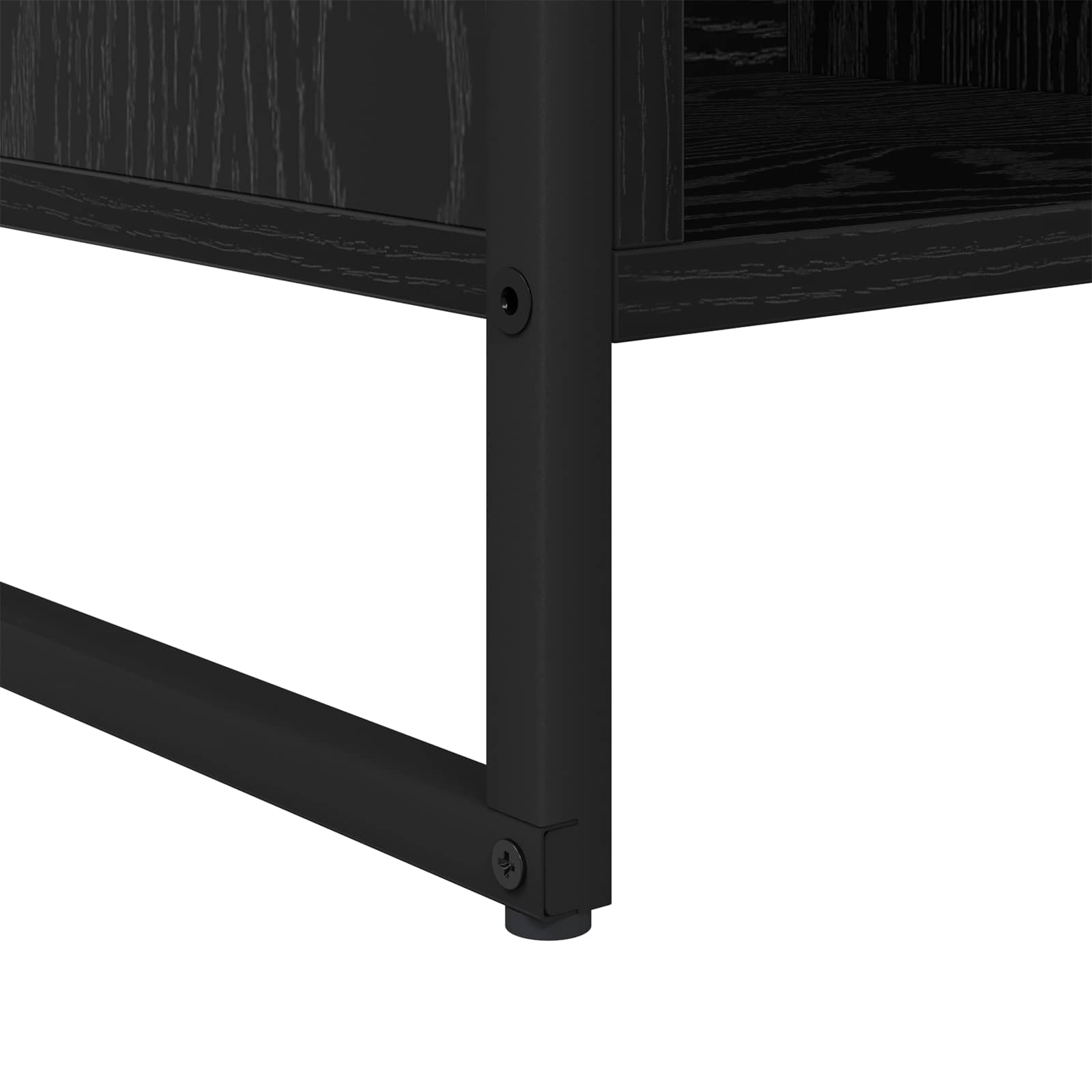 Armadio per Libri Rovere Nero 68 x 30 x 108.5 cm | homemem39