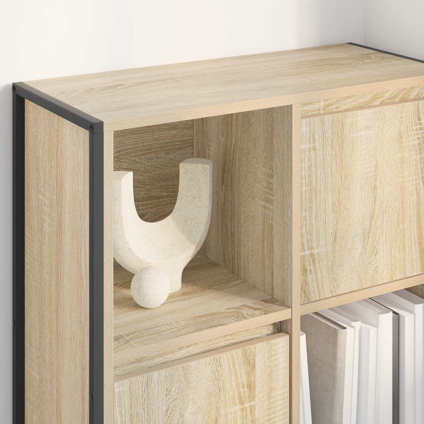 Armadio per Libri Sonoma 68 x 30 x 108.5 cm Legno multistrato