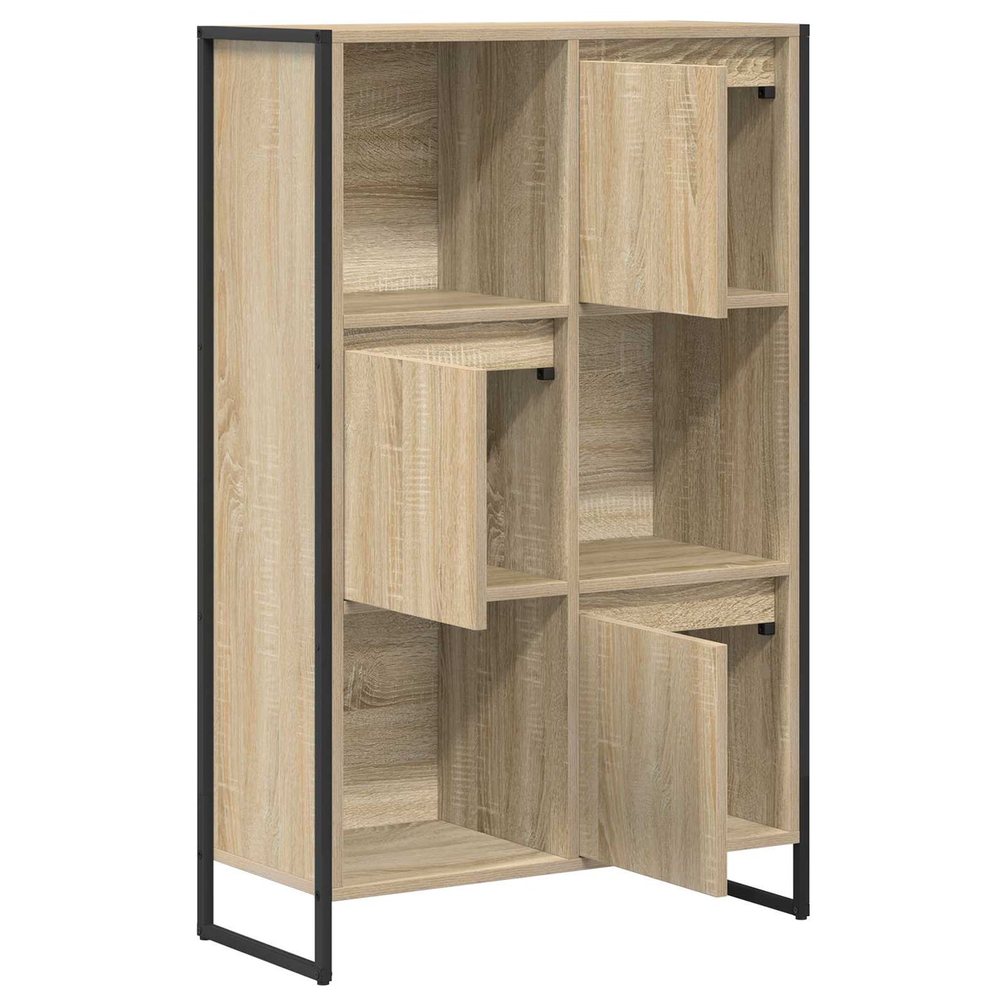 Armadio per Libri Sonoma 68 x 30 x 108.5 cm Legno multistrato