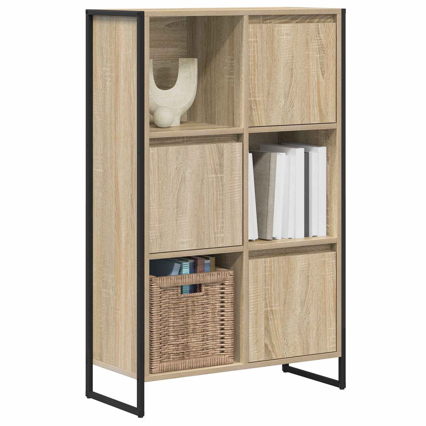 Armadio per Libri Sonoma 68 x 30 x 108.5 cm Legno multistrato