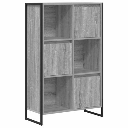 Armadio per Libri Grigio Sonoma 68 x 30 x 108.5 cm