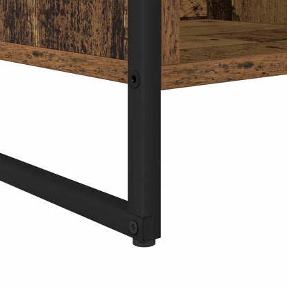 Armadio per Libri Legno vecchio 68 x 30 x 108.5 cm | homemem39