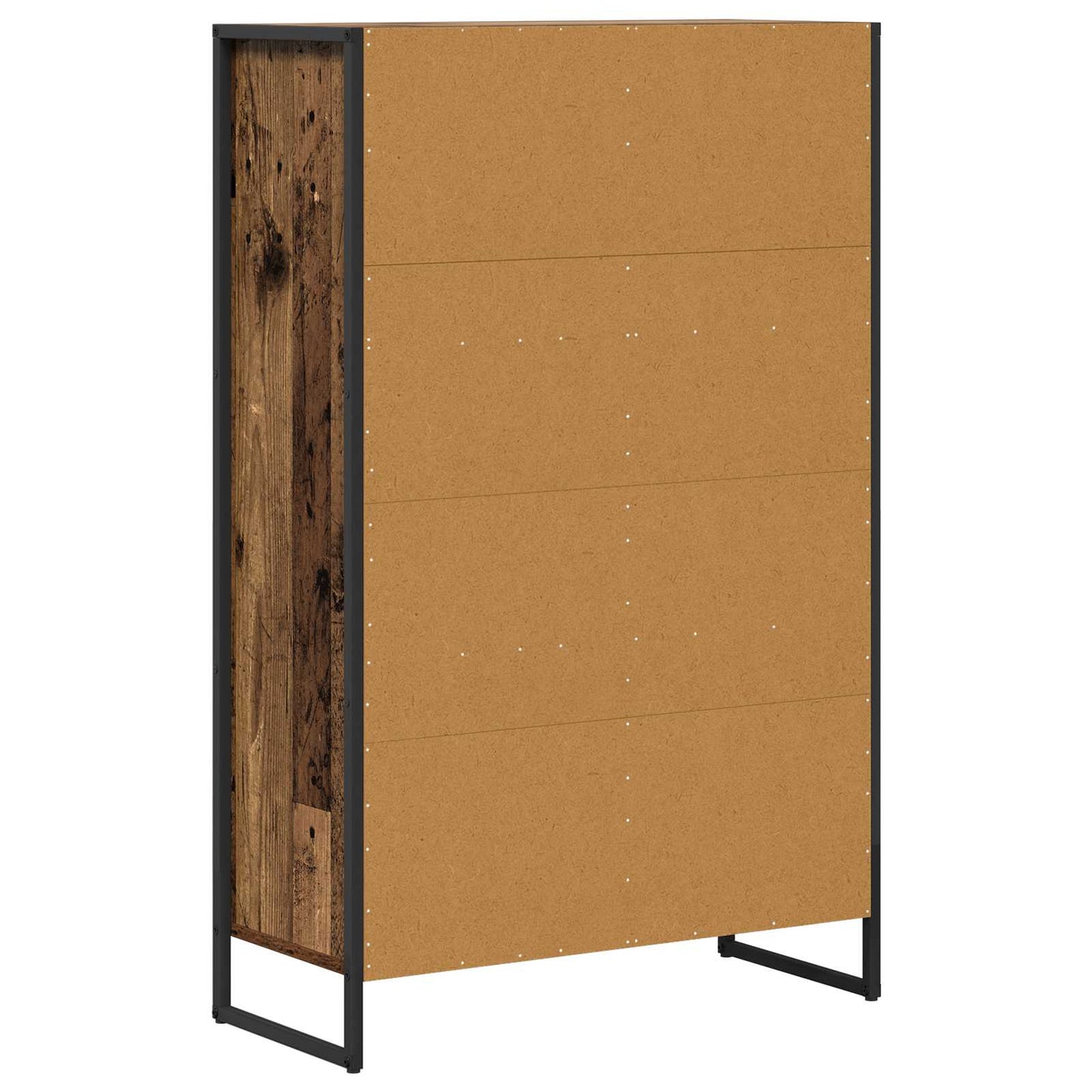 Armadio per Libri Legno vecchio 68 x 30 x 108.5 cm