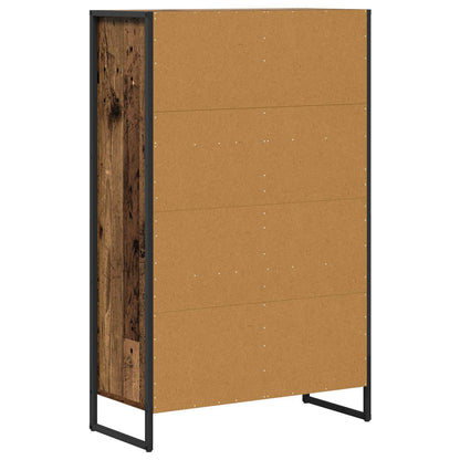 Armadio per Libri Legno vecchio 68 x 30 x 108.5 cm