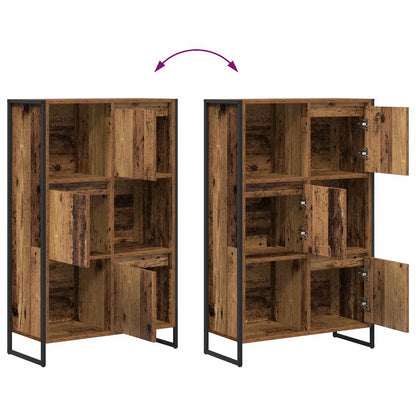 Armadio per Libri Legno vecchio 68 x 30 x 108.5 cm