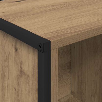 Armadio per Libri Rovere Artigianale 68 x 30 x 108.5 cm