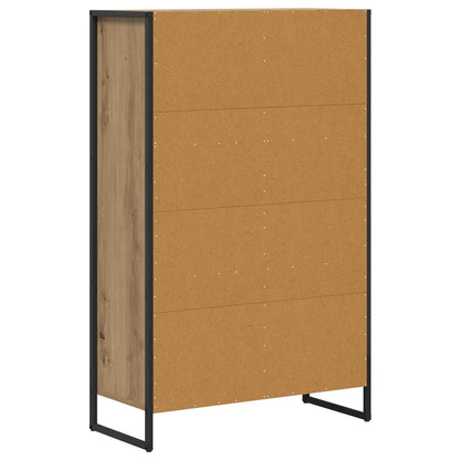 Armadio per Libri Rovere Artigianale 68 x 30 x 108.5 cm
