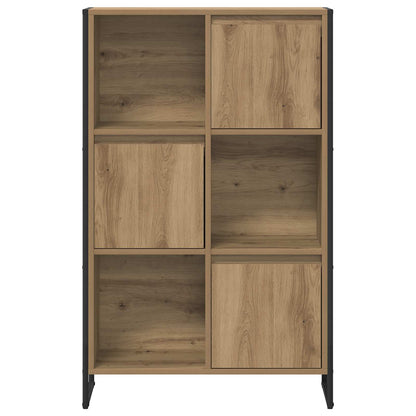 Armadio per Libri Rovere Artigianale 68 x 30 x 108.5 cm