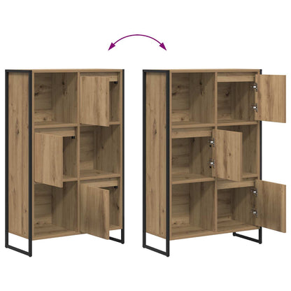 Armadio per Libri Rovere Artigianale 68 x 30 x 108.5 cm