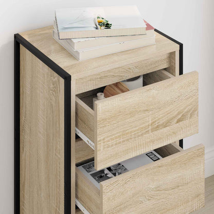 Credenza Sonoma 42 x 36 x 75.5 cm Legno multistrato