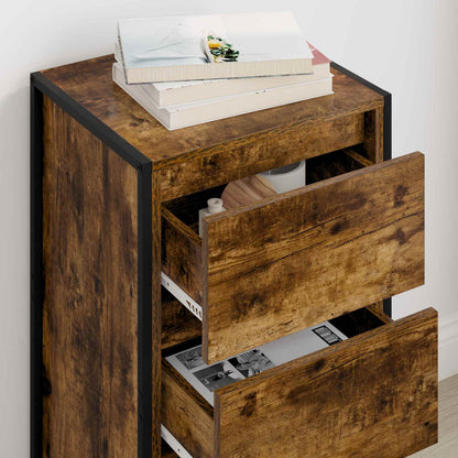 Credenza Quercia Fumosa 42 x 36 x 75.5 cm Legno multistrato