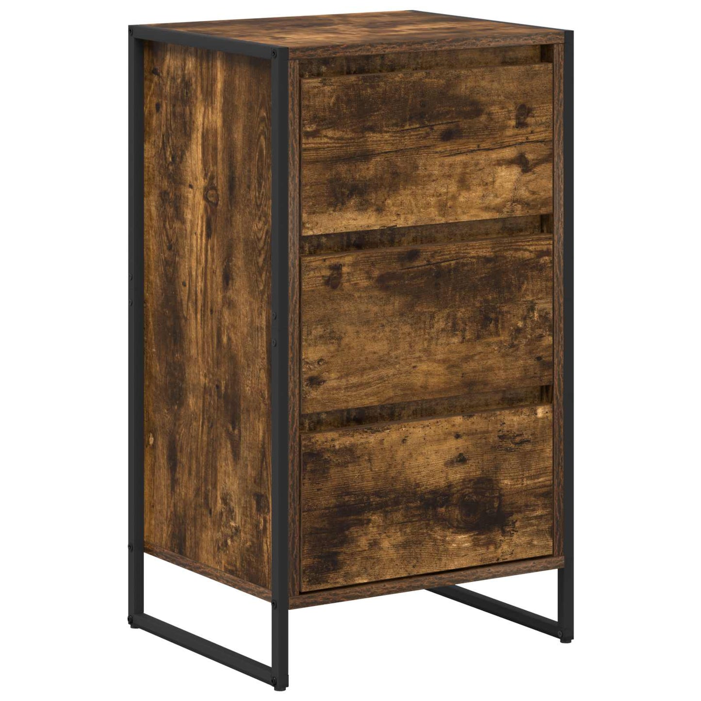 Credenza Quercia Fumosa 42 x 36 x 75.5 cm Legno multistrato