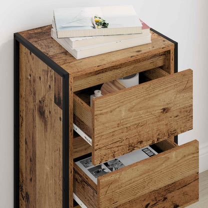 Credenza Legno vecchio 42 x 36 x 75.5 cm Legno multistrato