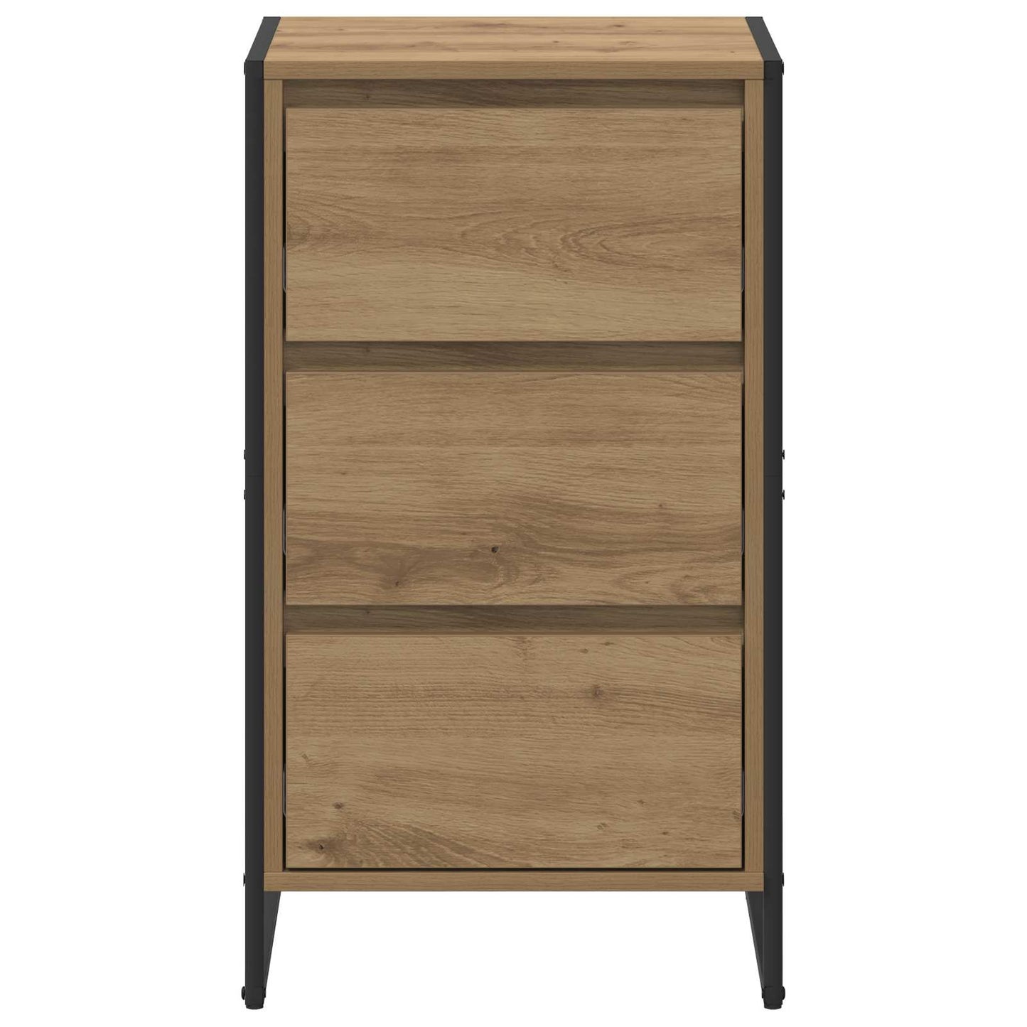 Credenza Rovere Artigianale 42 x 36 x 75.5 cm Legno multistrato