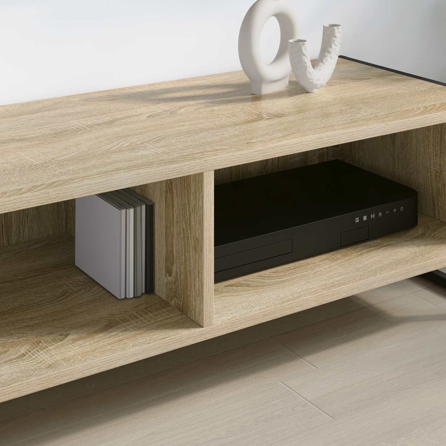 Mobile TV Sonoma 100 x 36.5 x 30.5 cm Legno multistrato