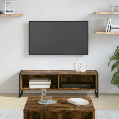 Mobile TV Quercia Fumosa 100 x 36.5 x 30.5 cm Legno multistrato