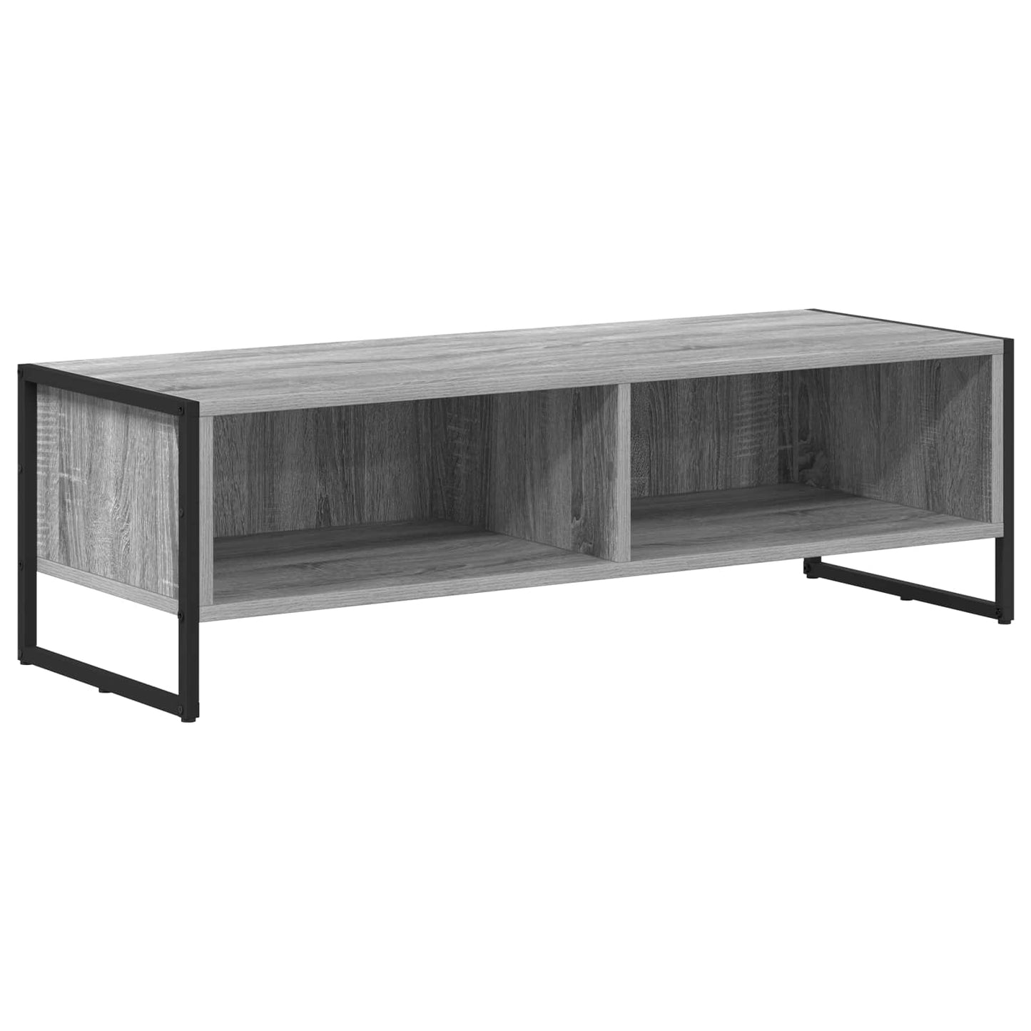 Mobile TV Grigio Sonoma 100 x 36.5 x 30.5 cm Legno multistrato