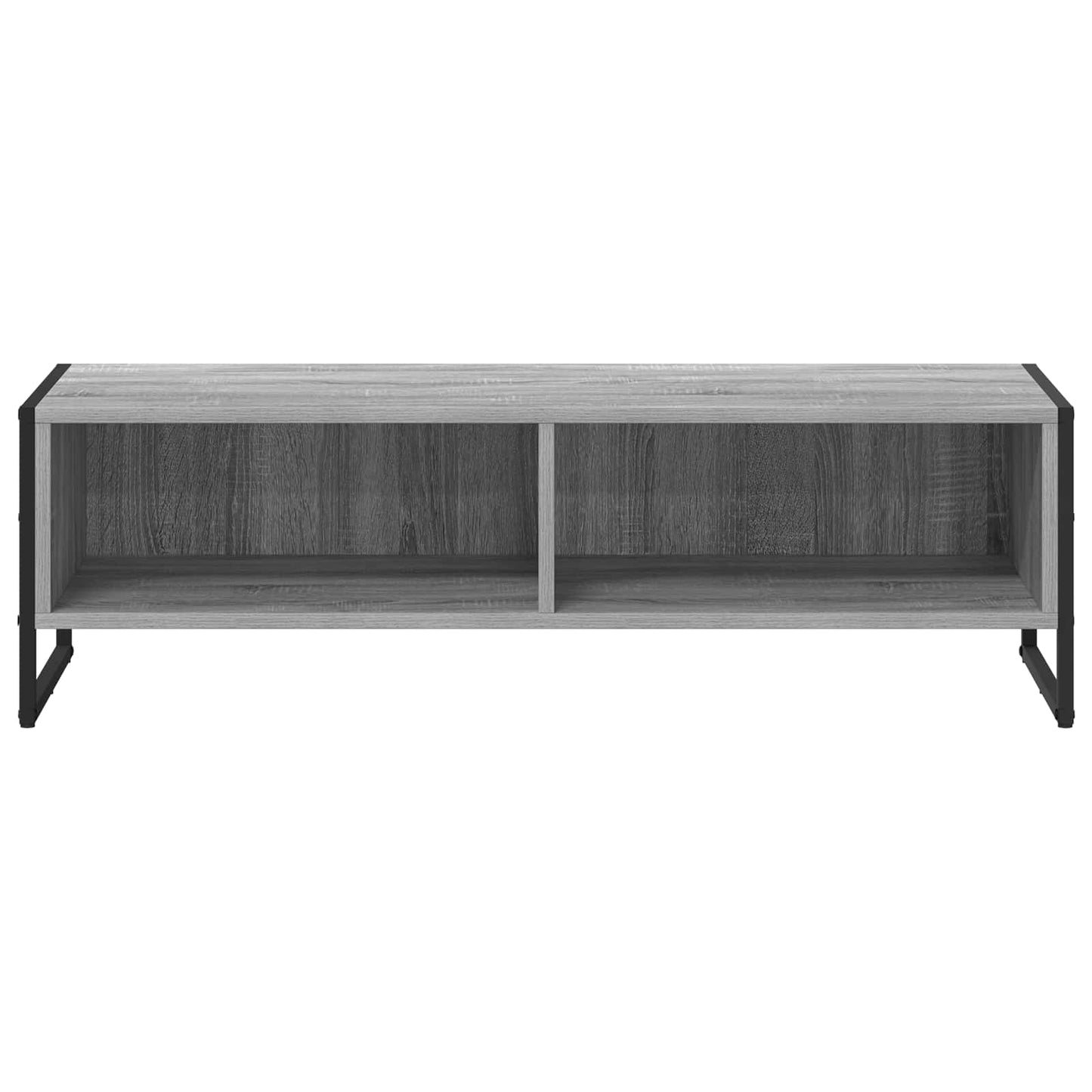 Mobile TV Grigio Sonoma 100 x 36.5 x 30.5 cm Legno multistrato