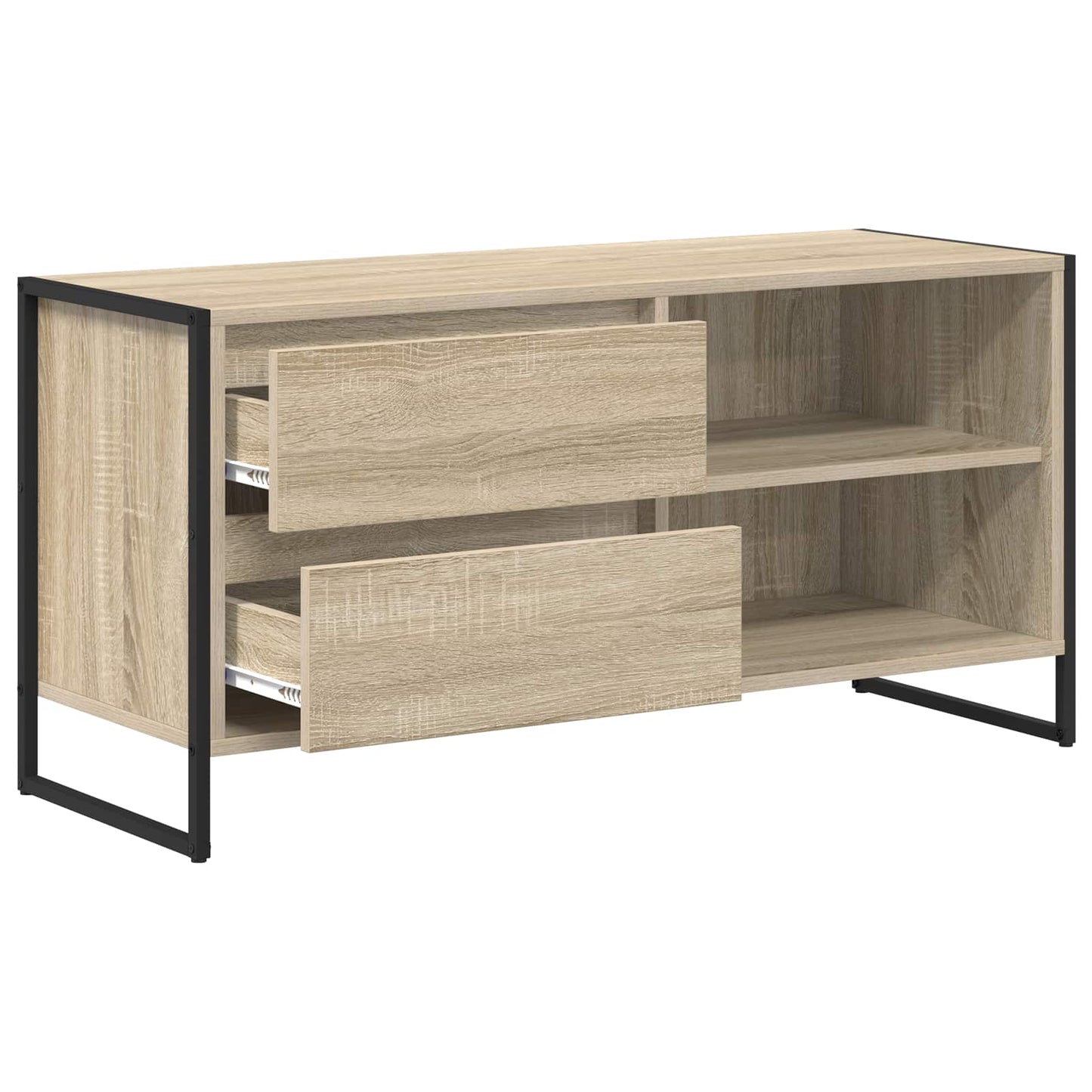 Mobile TV Sonoma 100 x 36 x 49,5 cm Legno multistrato