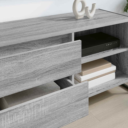 Mobile TV Grigio Sonoma 100 x 36 x 49,5 cm Legno multistrato