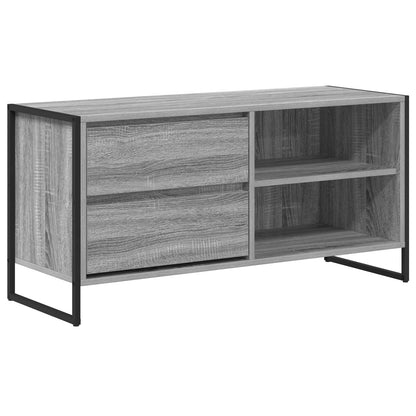 Mobile TV Grigio Sonoma 100 x 36 x 49,5 cm Legno multistrato