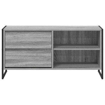 Mobile TV Grigio Sonoma 100 x 36 x 49,5 cm Legno multistrato