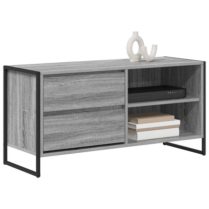 Mobile TV Grigio Sonoma 100 x 36 x 49,5 cm Legno multistrato