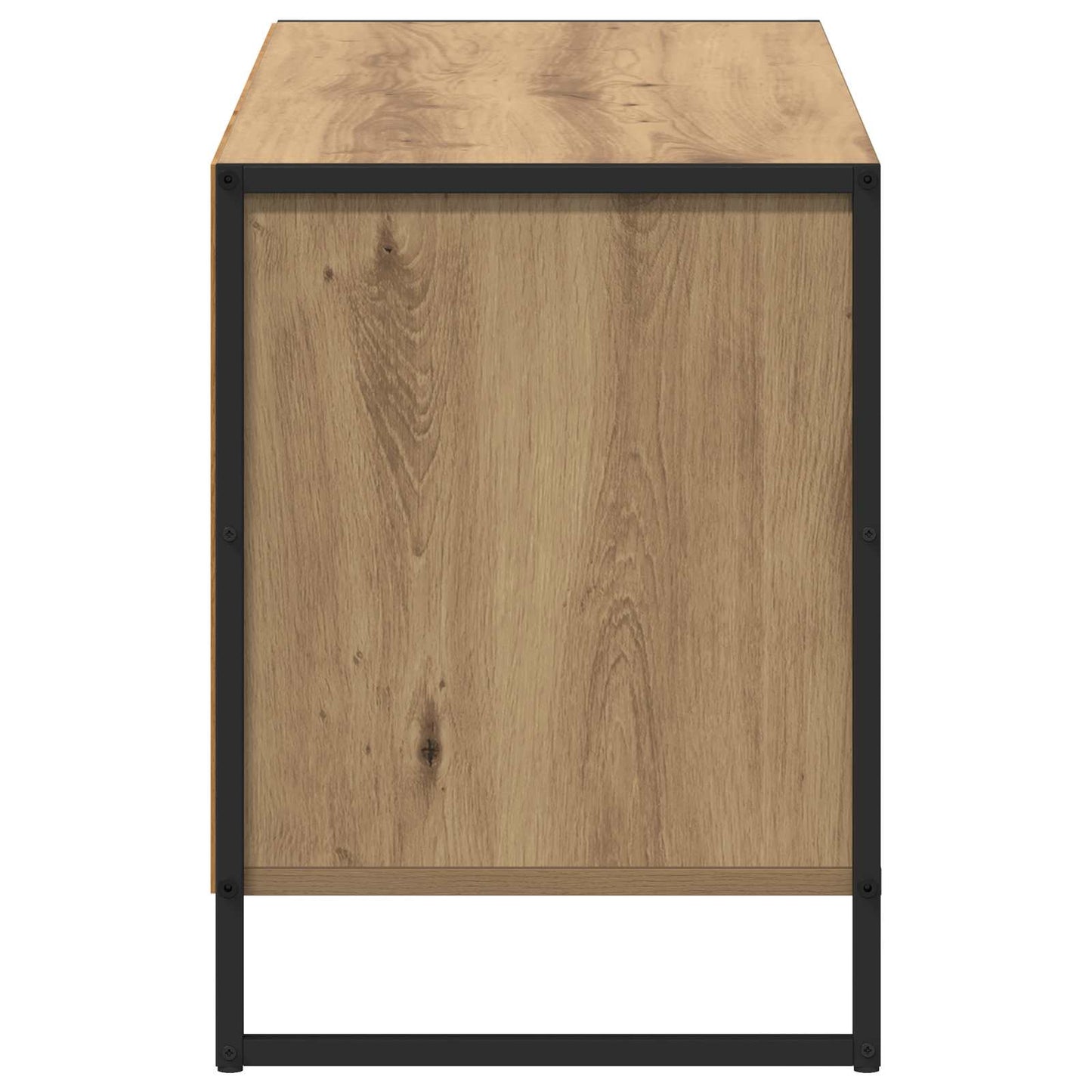 Mobile TV con cassetto Rovere Artigianale 100 x 36 x 49,5 cm