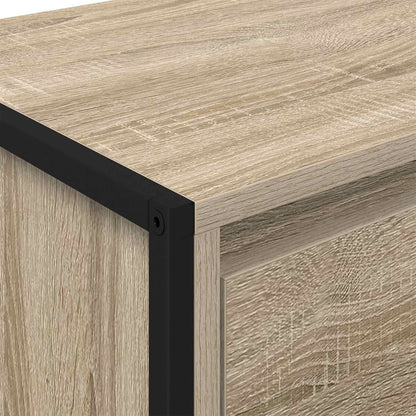 Credenza Sonoma 81 x 36 x 150.5 cm Legno multistrato