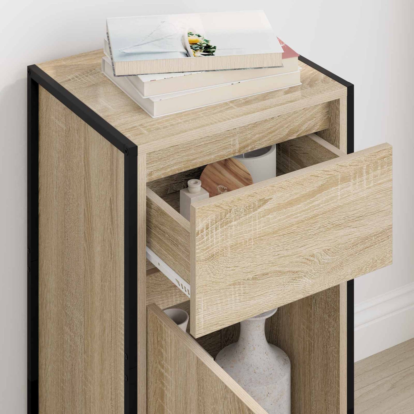 Credenza Sonoma 81 x 36 x 150.5 cm Legno multistrato