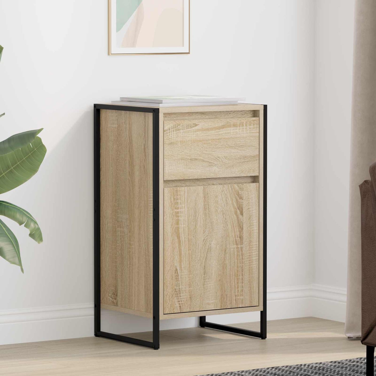 Credenza Sonoma 81 x 36 x 150.5 cm Legno multistrato