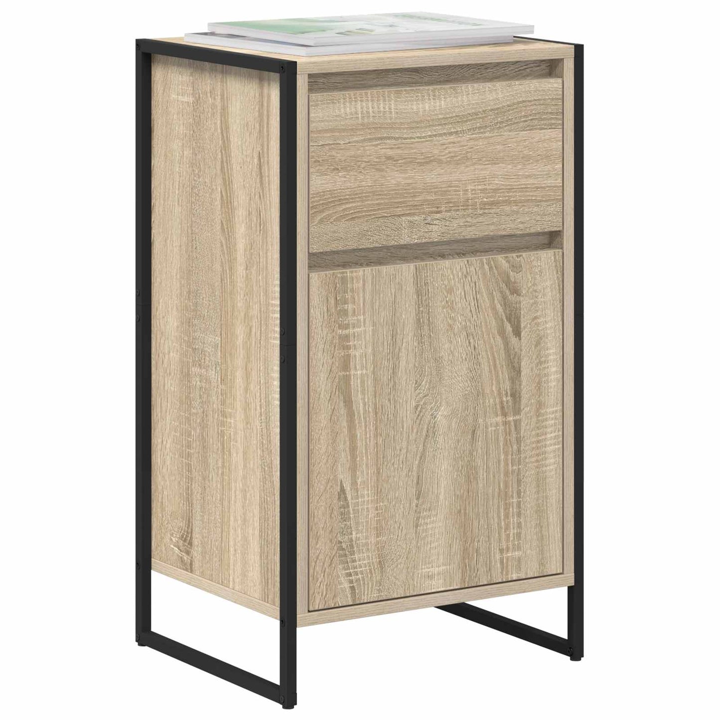Credenza Sonoma 81 x 36 x 150.5 cm Legno multistrato
