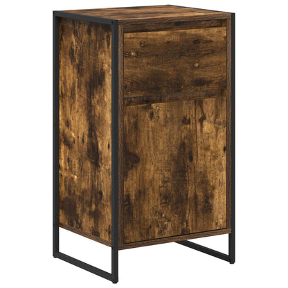 Credenza Quercia Fumosa 81 x 36 x 150.5 cm Legno multistrato