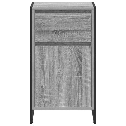 Credenza Grigio Sonoma 81 x 36 x 150.5 cm Legno multistrato